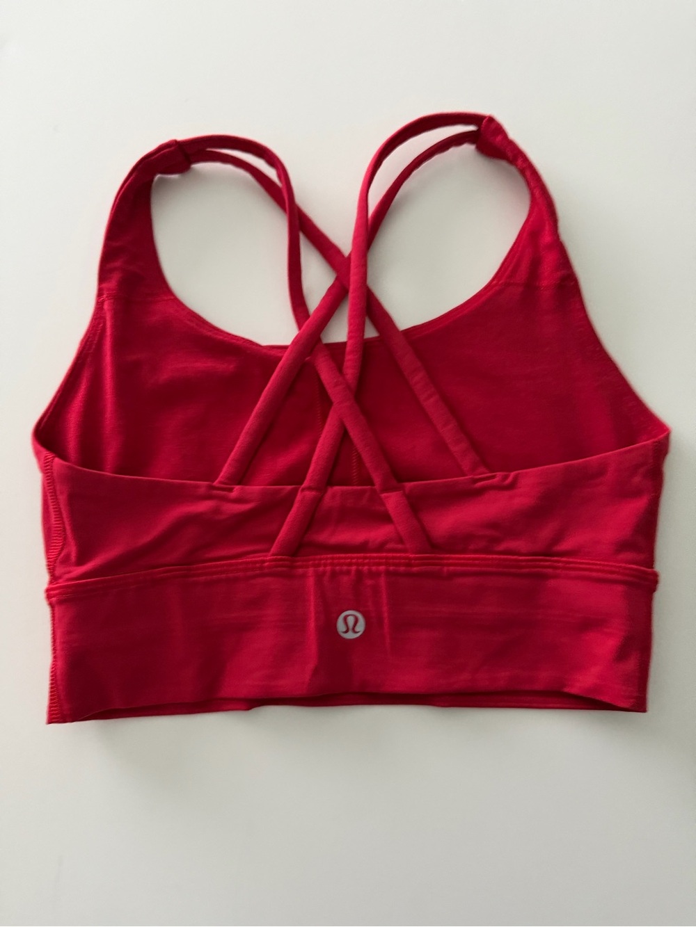lululemon athletica Red Strappy Sports Bra Size 4